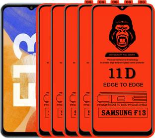 Rofix star Edge To Edge Tempered Glass for SAMSUNG GALAXY F13