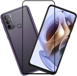 KARTRAY Edge To Edge Tempered Glass for Motorola G31