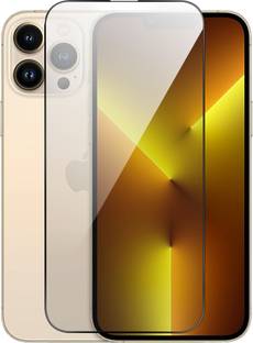 Artistque Edge To Edge Tempered Glass for Apple iPhone 13 Pro Max