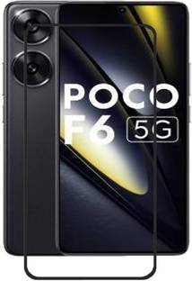 LIKEDESIGN Edge To Edge Tempered Glass for POCO F6 5G, POCO F6