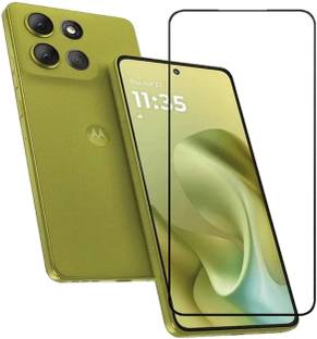 Flipkart SmartBuy Edge To Edge Tempered Glass for Motorola G86 Power 5G