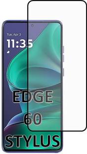 SMARTCASE Edge To Edge Tempered Glass for Motorola Edge 60 Stylus, Moto Edge 60 Stylus