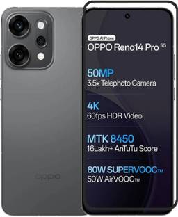 Flipkart SmartBuy Edge To Edge Tempered Glass for OPPO Reno14 Pro 5G