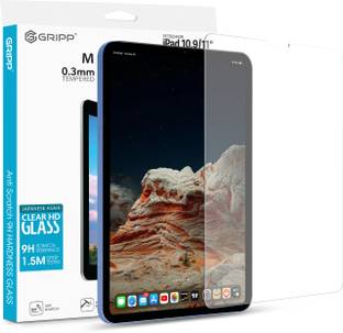 Gripp Tempered Glass Guard for Apple iPad Air 10.9 inch (4th & 5th Generation) (2020-2022) | iPad Pro 11 inch (3rd & 4th Generation) (2021-2022) Matte Anti-Glare Screen Protector