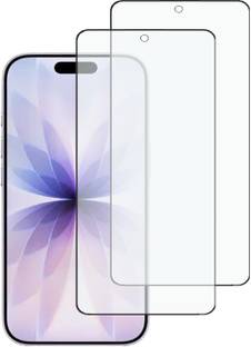 SPRITZEN Edge To Edge Tempered Glass for Apple iPhone 17, Matte Tempered Glass