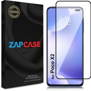 Zapcase Edge To Edge Tempered Glass for Poco X2