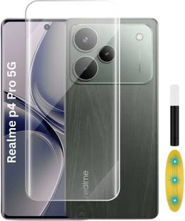 Flipkart SmartBuy Edge To Edge Tempered Glass for RealMe P4 Pro 5G