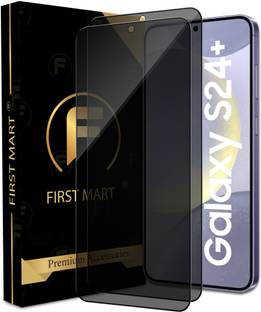 FIRST MART Edge To Edge Tempered Glass for Samsung Galaxy S24 Plus 5G, Samsung S24 Plus 5G, Samsung S24 Plus, Privacy Anti Spy Glass
