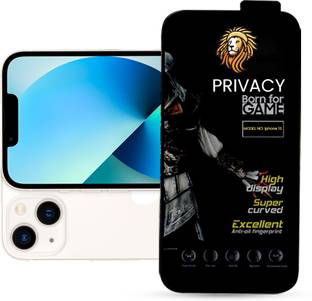 BHIMADA Edge To Edge Tempered Glass for IPHONE_13