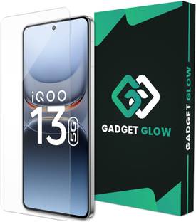 Gadget Glow Edge To Edge Tempered Glass for iQOO 13 5G, iQOO 13