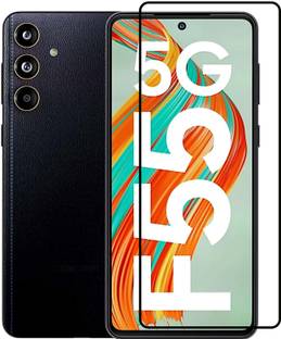 NRSON Edge To Edge Tempered Glass for SAMSUNG Galaxy F55 5G / SAMSUNG Galaxy F54 5G With Easy Installation Kit
