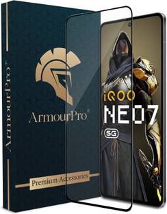 ArmourPro Edge To Edge Tempered Glass for iQOO Neo 7 5G, Neo 7 Pro 5G, iQOO 9T 5G, iQOO 11 5G