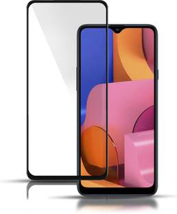 GLOBAL NOMAD Edge To Edge Tempered Glass for Samsung Galaxy A20s