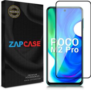 Zapcase Edge To Edge Tempered Glass for POCO M2 Pro