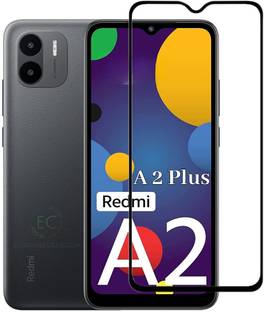 EITANSHA CREATION Edge To Edge Tempered Glass for Mi A2, Redmi A2, Xiaomi Redmi A2 Plus, Redmi A2 Plus