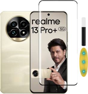 KWINE CASE Edge To Edge Tempered Glass for Realme 13 Pro Plus 5G, Realme 14 Pro Lite 5G