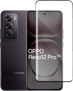 Fablue Edge To Edge Tempered Glass for Oppo Reno 12 Pro 5G