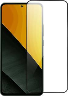 Artistque Edge To Edge Tempered Glass for Poco M7 Pro 5G