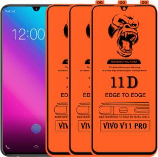 PFOAM Edge To Edge Tempered Glass for Vivo V11 Pro
