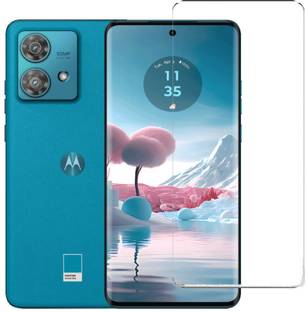 VISHZONE Edge To Edge Tempered Glass for MOTOROLA Edge 40 Neo, MOTO Edge 40 Neo