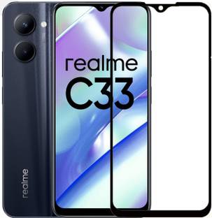 Gorilla Glass Edge To Edge Tempered Glass for Realme C33