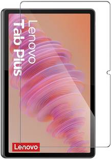 KWINE CASE Edge To Edge Tempered Glass for Lenovo Tab Plus