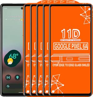 CYOR Edge To Edge Tempered Glass for GOOGLE PIXEL 6A