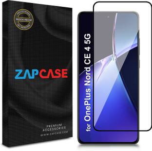 Zapcase Edge To Edge Tempered Glass for OnePlus Nord CE 4 5G