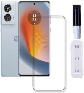 ASVALBUY Edge To Edge Tempered Glass for Motorola Edge 50 Fusion
