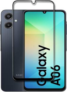 NKCASE Edge To Edge Tempered Glass for Samsung Galaxy A06