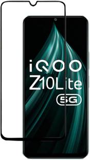 INFINITYWORLD Edge To Edge Tempered Glass for iQOO Z10 Lite 5G