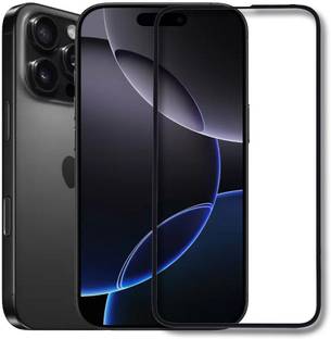 NSTAR Edge To Edge Tempered Glass for Apple iphone 16 Pro Max