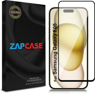 Zapcase Edge To Edge Tempered Glass for Samsung Galaxy F05