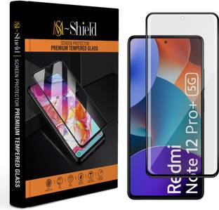 MS-Shield Edge To Edge Tempered Glass for Redmi Note 12 Pro+ 5G