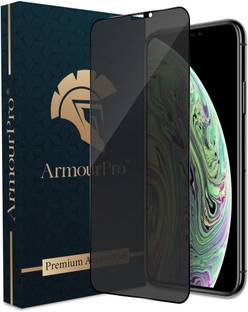 ArmourPro Edge To Edge Tempered Glass for Apple iPhone XS, Apple iPhone XS, Apple iPhone 11 Pro, Privacy Anti Spy Glass with Matte Finish