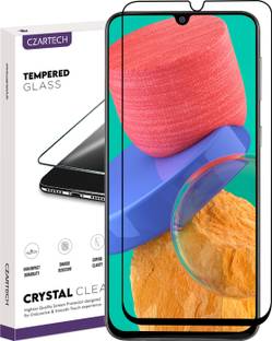 CZARTECH Edge To Edge Tempered Glass for Samsung Galaxy M31
