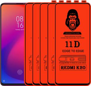 Laxdom Edge To Edge Tempered Glass for Mi K20