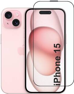 Chhapai Edge To Edge Tempered Glass for Iphone 15