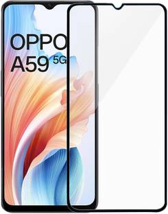 Fablue Edge To Edge Tempered Glass for OPPO A59 5G