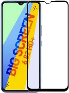 DMJHP Edge To Edge Tempered Glass for Infinix Smart 6 Plus