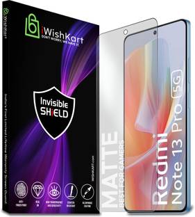 iWishKart Edge To Edge Tempered Glass for Redmi Note 13 Pro 5G, Redmi Note 13 Pro, Mat_Pk1, Military grade Edge to Edge gorilla glass