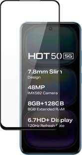 Ten To 11 Edge To Edge Tempered Glass for Infinix Hot 50 5G