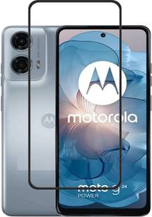 NKCASE Edge To Edge Tempered Glass for Motorola G24 Power, Moto G24 Power
