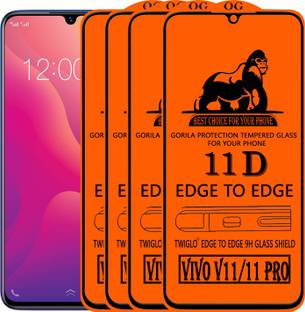 TWIGLO Edge To Edge Tempered Glass for Vivo V11 Pro