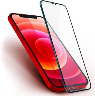 XTRENGTH Edge To Edge Tempered Glass for Apple iPhone 12 Pro, Apple iPhone 12