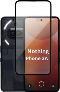 Flipkart SmartBuy Edge To Edge Tempered Glass for Nothing Phone 3A