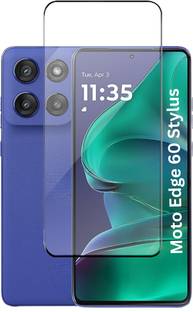Flipkart SmartBuy Edge To Edge Tempered Glass for Moto Edge 60 Stylus 5G