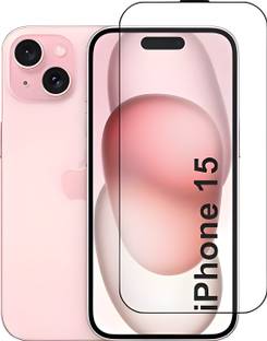 KGEE Edge To Edge Tempered Glass for Apple iPhone 15