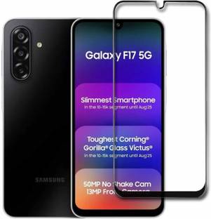 NKCASE Edge To Edge Tempered Glass for Samsung Galaxy F17 5G
