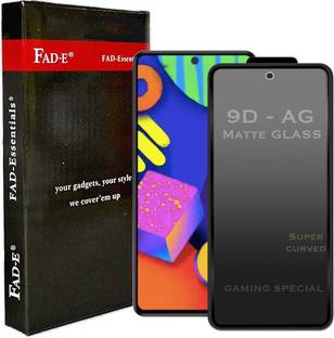 FAD-E Edge To Edge Tempered Glass for Samsung Galaxy M51, Samsung Galaxy F62, Samsung Galaxy M52 5G, Samsung Galaxy M53 5G, Samsung Galaxy A71